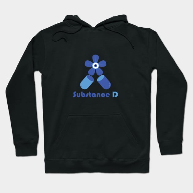 Substance D Hoodie by Ismae Books